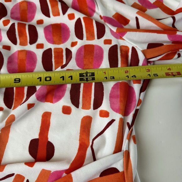 Donna Morgan tie waist dress retro size 2 - Picture 8 of 11